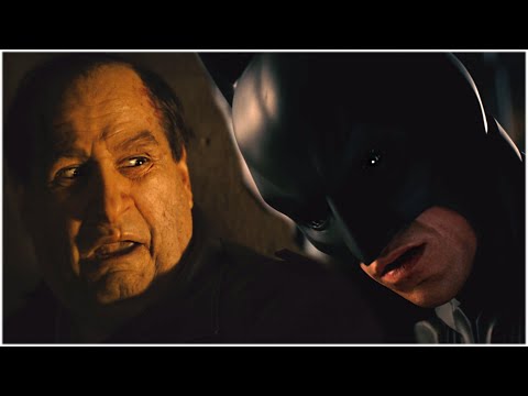 The Dark Knight Goes After The Penguin