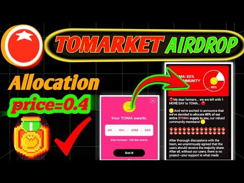 Tomarket New update|tomarket price protection|tomarket listing date|tomarket premium madel airdrop