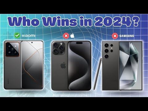 Samsung Galaxy S24 Ultra Vs iPhone 15 Pro Max Vs Xiaomi 14 Pro!