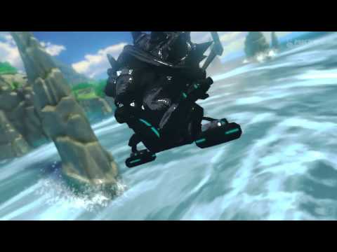 Wii U - Mario Kart 8 - Dolphin Shoals