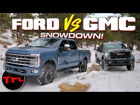 Ford vs GM - Which Of These Two New $100k Off-Road Heavy Duty Trucks Rule The Wilderness?