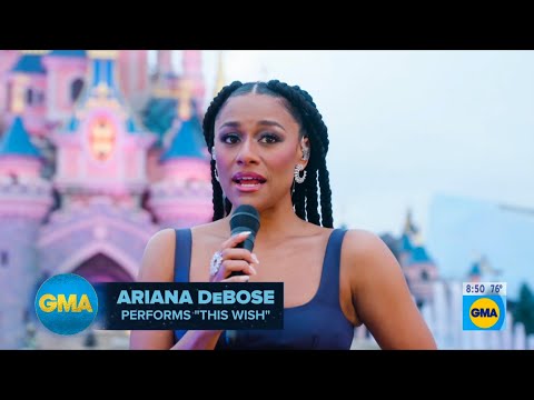 Ariana DeBose - This Wish - Best Audio - Disneyland Paris - Good Morning America - November 22, 2023