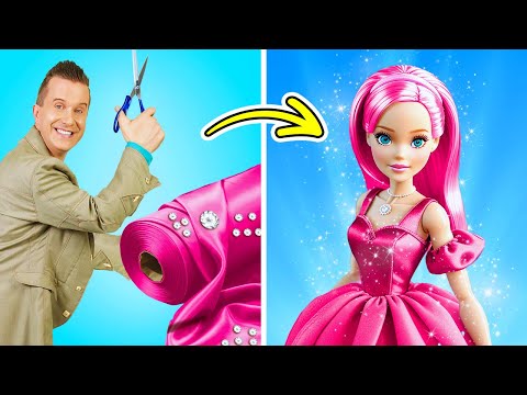 Awesome Crafts for Doll! New Hacks & DIYs Ideas for Dolls with Mr.Maker by Imagine PlayWorld