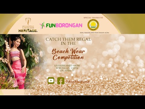 Miss Philippines Earth 2024 - Beachwear Competition