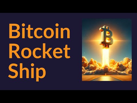 Bitcoin Rocket Ship