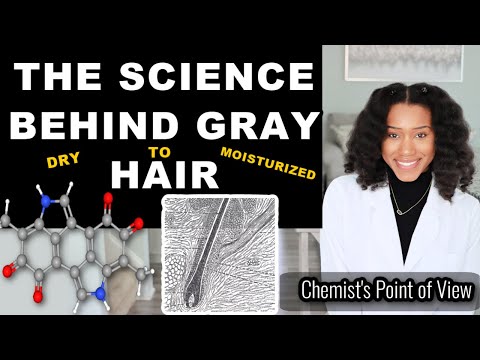 THE SCIENCE OF GRAY HAIR: WHY IT'S DRY & HOW TO REVIVE IT