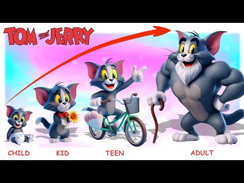 Tom And Jerry Growing Up Full | Go Wow