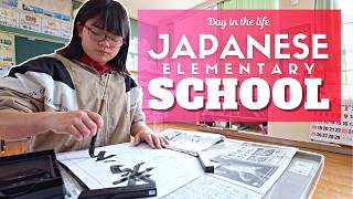 Day in the Life of a Japanese Elementary School w/ Only 8 Students