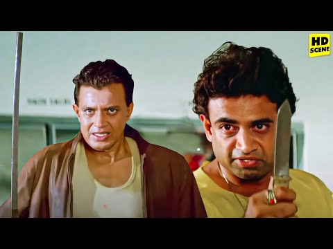 आज तुझे तेरे खून के हर कतरे का हिसाब दूँगा... Mithun Chakraborty Ka Jabardast Action Climax Scene