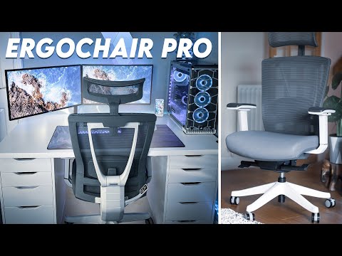 The PERFECT Ergonomic Chair? - Autonomous ErgoChair Pro