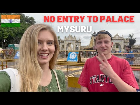 WE COULDN'T ENTER MYSORE PALACE! ▹JenniJi