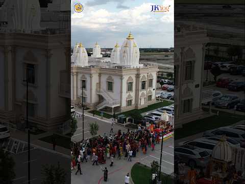 Experience divinity, bliss & upliftment l Rath Yatra OCT 19 l Radha Krishna l Swami Mukundananda