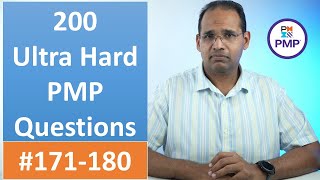 200 Ultra Hard PMP Questions 171-180