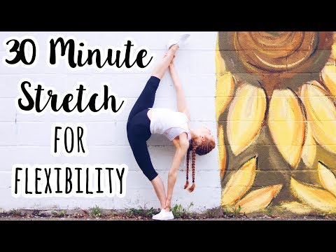 30 Minute Full Body Stretch for Flexibility!