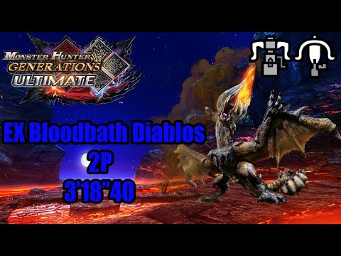 MHGU | Special Permit // Bloodbath EX: Hunt 2P (Valor HBG/Adept LBG) 3'18"40" ft. Darling Rosé