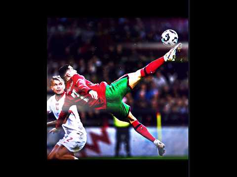 RONALDO BICYCLE KICK ☠️ #football #cr7 #ronaldo #fypシ゚viral #fyp #viral