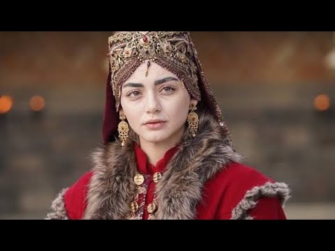 Bala hatun new short video Turkish famous actress Bala hatun attitude photos kurulos Osman drama