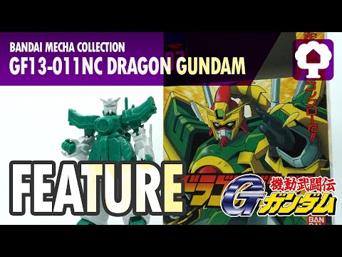 Mecha Collection Dragon Gundam - Hobby Clubhouse Feature | G Gundam Gunpla and Model