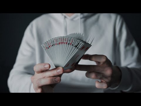 Cardistry ASMR 5: Shuffling David Blaine’s BEST NEW Cards!!