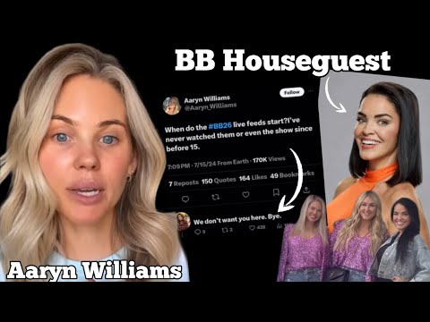 Aaryn Williams GETS RIPPED APART On Twitter By Big Brother Fandom