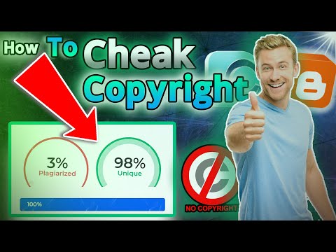 How to Check Copyright Content for Website II Best Copyright cheeker Tool 2024 #Copyright #tools