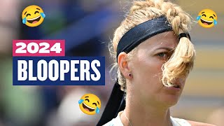 Try Not To Laugh 😂 | 2024 Tennis Bloopers | LTA