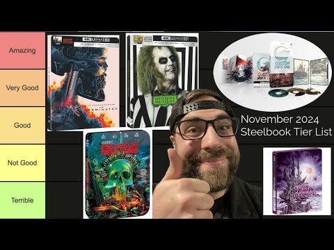 November 2024 Steelbook Tier List