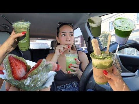 trying more viral matcha spots in OC *part 2*