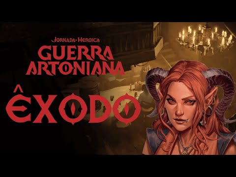 Tormenta 20: Guerra Artoniana l Êxodo (1/2)