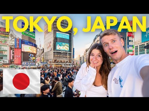 FIRST DAY IN TOKYO, JAPAN - First Impressions 🇯🇵