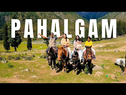 Pahalgam Travel | Betab Valley Tour | Bajrangi bhaijaan movie shooting location | Kashmir J&K