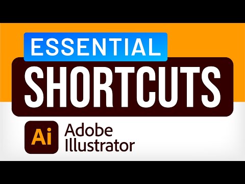 Fundamental Shortcuts in Illustrator