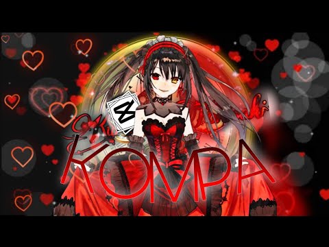 ❤️TOKISAKI KURUMI❤️ // CAPCUT EDIT // KOMPA