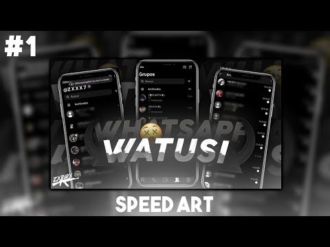 SPEED ART🔹#1 // #PSTOUCH #DESING