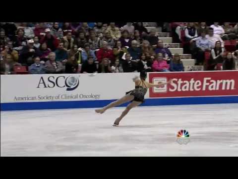 2009 Skate America Yuna Kim SP 007 James Bond medley.flv