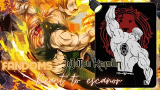 Fandoms react to Escanor | meliodas | Seven deadly sins | Gacha life 2 | TikToks |