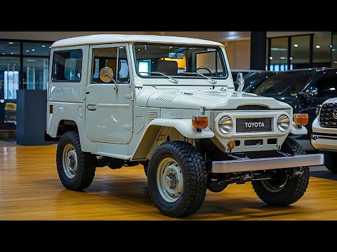 A New Era Begins 2025 New Toyota Land Cruiser FJ40 FINALLY LUNCHED!!!