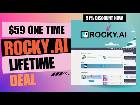 💥❇️💥Rocky AI Lifetime Deal | The Secret to 24/7 Coaching for Clients | $59 Lifetime Deal | 51% Now