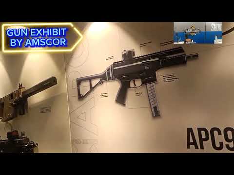 GUN EXHIBIT IBAT IBANG KLASE NG BARIL