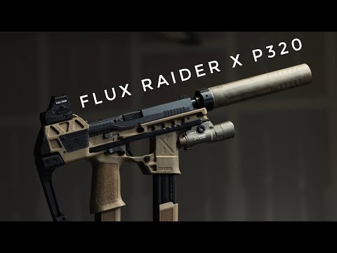 FLUX DEFENSE RAIDER X P320