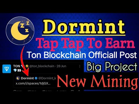 Dormint Mining Full Guide | Dormint Mining Listing Update 🔥