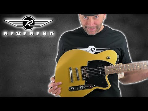 Reverend Double Agent OG Electric Guitar Demo