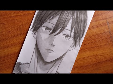 Yamada Kun sketch (from my love story with Yamada Kun at lv999)|2ba vArtist (anime sketch)