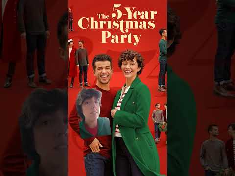 The 5 Year Christmas Party #countdowntochristmas #hallmarkchannel