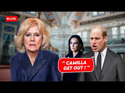 Prince William KICKS Queen Camilla out of his house CONFRONTATION with Kate Middleton