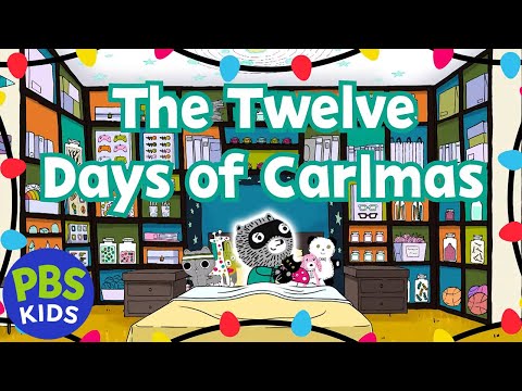 Carl the Collector | 12 Days of Carl-mas | PBS KIDS