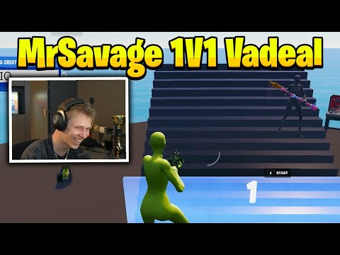 MrSavage 1V1 Vadeal Buildfights