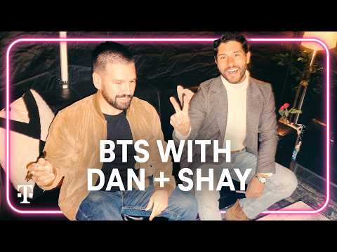 BTS with Dan + Shay at the SEC Championship | T-Mobile​