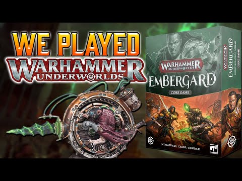 We Tried the New Warhammer Underworlds Edition!