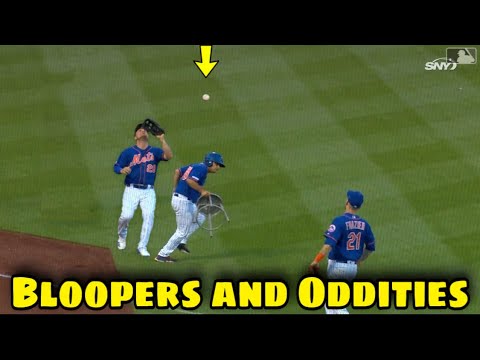 MLB | Hilarious Oddities 5 (Weird)